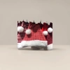 Christmas hat, plush, children's and adults' holiday party decoration hat details Picture